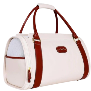 Cartera Blanca porta perrito