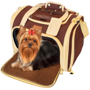 Cartera de mano para perros Yorkshire