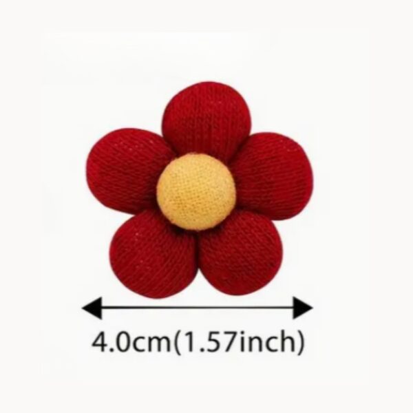 Kit 18 Lazos rojo Diseños surtidos - Imagen 4