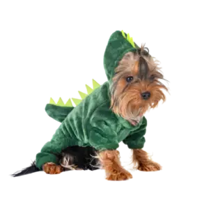 Pijama Dragon verde Ideal para tu mascota